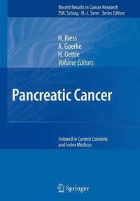 bokomslag Pancreatic Cancer