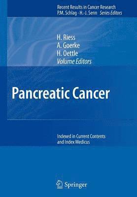 bokomslag Pancreatic Cancer