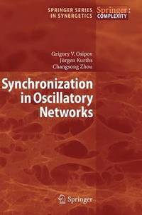 bokomslag Synchronization in Oscillatory Networks