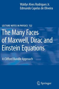 bokomslag The Many Faces of Maxwell, Dirac and Einstein Equations