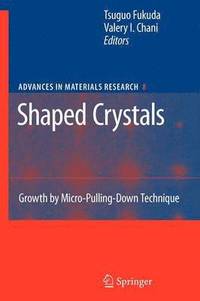 bokomslag Shaped Crystals