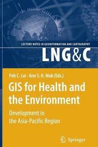 bokomslag GIS for Health and the Environment