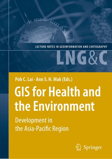 bokomslag GIS for Health and the Environment