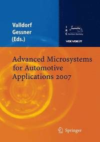 bokomslag Advanced Microsystems for Automotive Applications 2007