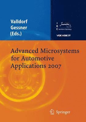 bokomslag Advanced Microsystems for Automotive Applications 2007