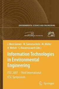 bokomslag Information Technologies in Environmental Engineering