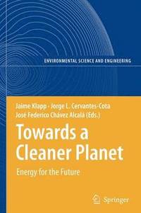 bokomslag Towards a Cleaner Planet