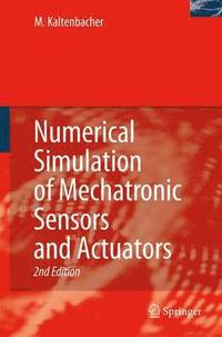 bokomslag Numerical Simulation of Mechatronic Sensors and Actuators