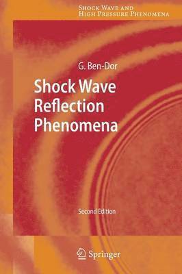 bokomslag Shock Wave Reflection Phenomena