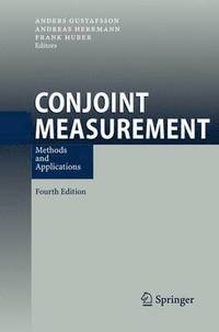 bokomslag Conjoint Measurement
