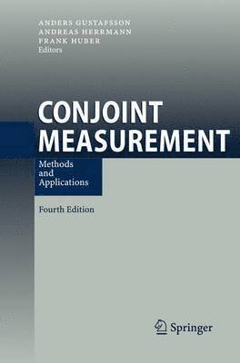 bokomslag Conjoint Measurement