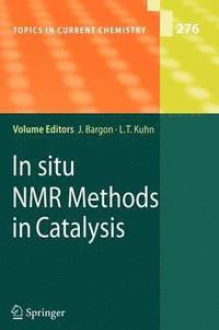 bokomslag In situ NMR Methods in Catalysis