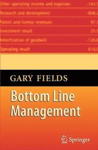 bokomslag Bottom Line Management