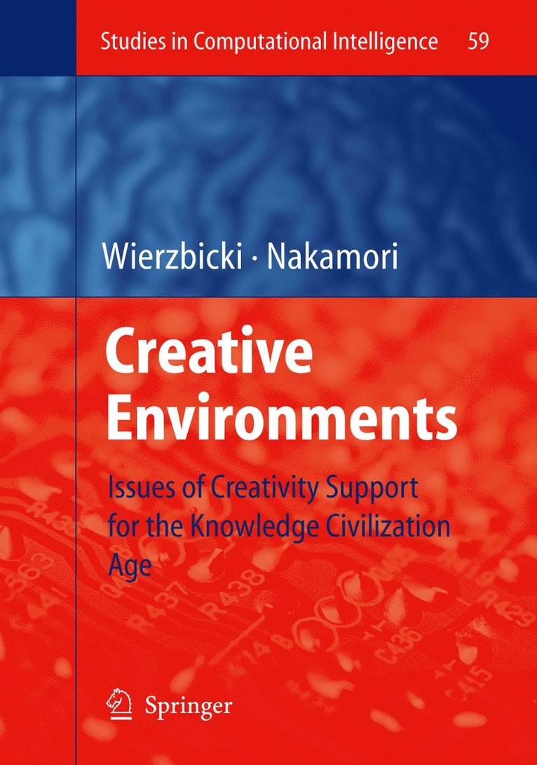Andrzej P. Wierzbicki, Yoshiteru Nakamori - Creative Environments, Häftad