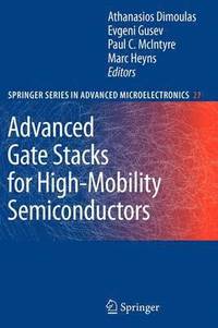 bokomslag Advanced Gate Stacks for High-Mobility Semiconductors