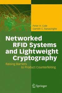 bokomslag Networked RFID Systems and Lightweight Cryptography