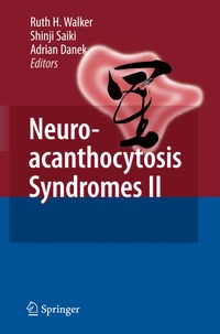 bokomslag Neuroacanthocytosis Syndromes II