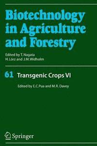 bokomslag Transgenic Crops VI