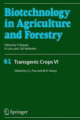 bokomslag Transgenic Crops VI