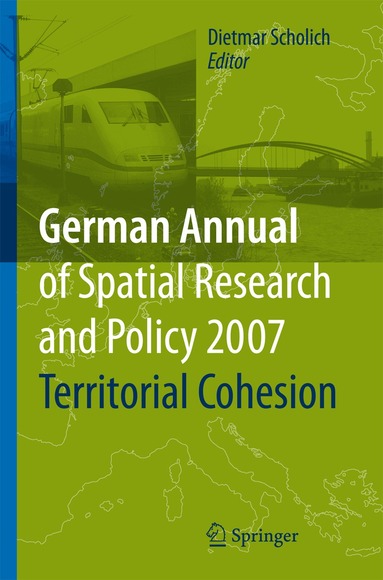 Dietmar Scholich - Territorial Cohesion, Häftad