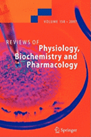 bokomslag Reviews of Physiology, Biochemistry and Pharmacology 158
