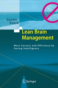 bokomslag Lean Brain Management