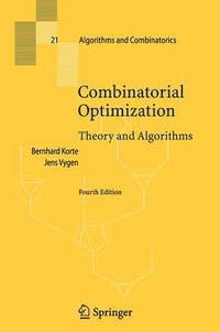 bokomslag Combinatorial Optimization
