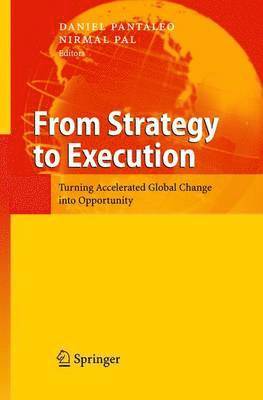 bokomslag From Strategy to Execution