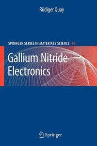 bokomslag Gallium Nitride Electronics