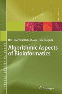 bokomslag Algorithmic Aspects of Bioinformatics