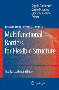 bokomslag Multifunctional Barriers for Flexible Structure