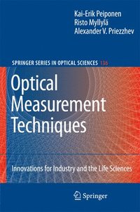 bokomslag Optical Measurement Techniques