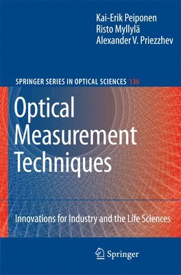 Optical Measurement Techniques 1