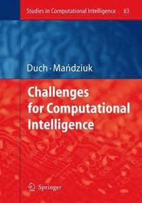 bokomslag Challenges for Computational Intelligence