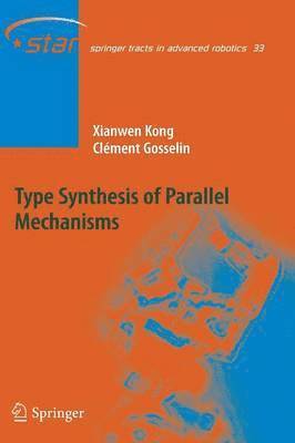 bokomslag Type Synthesis of Parallel Mechanisms