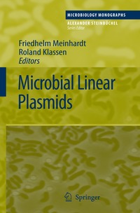 bokomslag Microbial Linear Plasmids