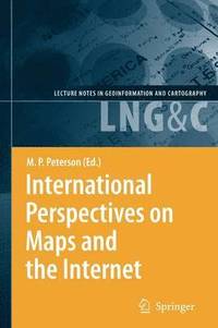 bokomslag International Perspectives on Maps and the Internet