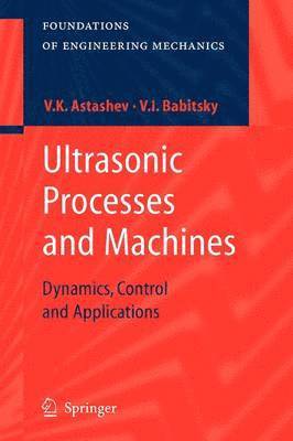 bokomslag Ultrasonic Processes and Machines