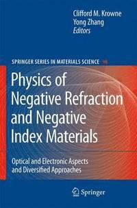 bokomslag Physics of Negative Refraction and Negative Index Materials