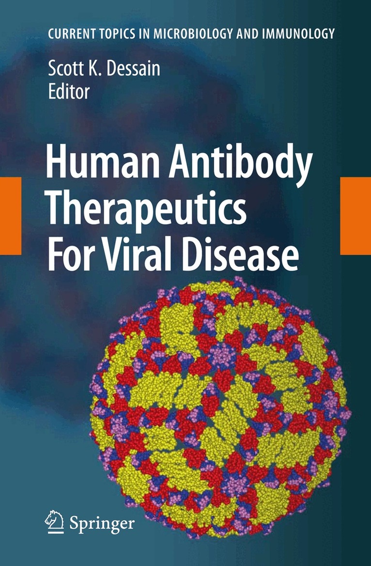 Scott K. Dessain - Human Antibody Therapeutics For Viral Disease, Häftad