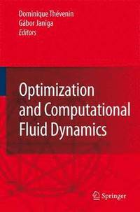 bokomslag Optimization and Computational Fluid Dynamics