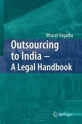 bokomslag Outsourcing to India - A Legal Handbook