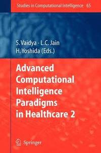 bokomslag Advanced Computational Intelligence Paradigms in Healthcare - 2