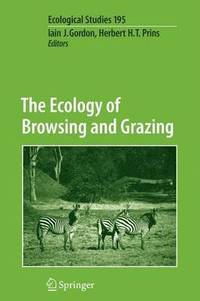 bokomslag The Ecology of Browsing and Grazing
