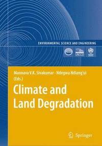 bokomslag Climate and Land Degradation