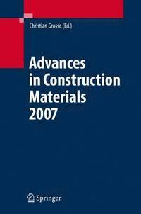 bokomslag Advances in Construction Materials 2007