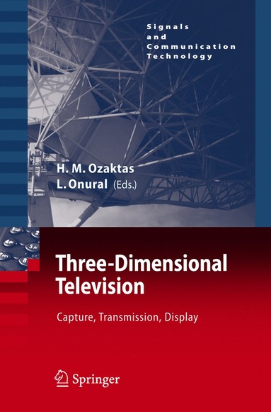 bokomslag Three-Dimensional Television