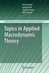 bokomslag Topics in Applied Macrodynamic Theory