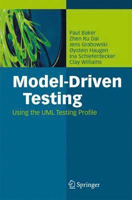 bokomslag Model-Driven Testing