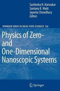 bokomslag Physics of Zero- and One-Dimensional Nanoscopic Systems